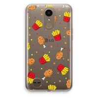 Chicken 'n Fries: LG K10 (2017) Transparant Hoesje