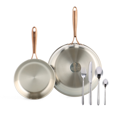 Rose 2-delige set + Gero Ilse Rose 2-delige set + Gero Ilse