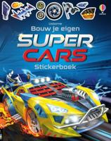 Supercars stickerboek (Paperback)