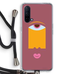 Mono V: OnePlus Nord CE 5G Transparant Hoesje met koord