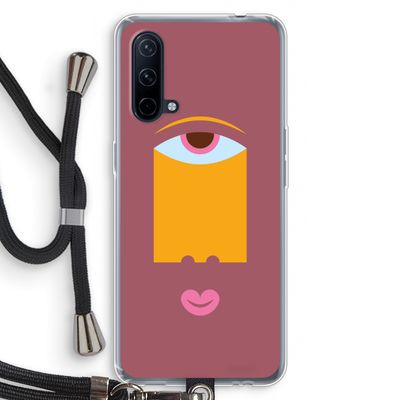 Mono V: OnePlus Nord CE 5G Transparant Hoesje met koord