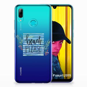 Huawei P Smart 2019 Telefoonhoesje met Naam Boho Beach