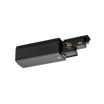 SLV Voeding rechtsS-Track supply DALI zwart - 1002637