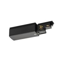 SLV Voeding rechtsS-Track supply DALI zwart - 1002637