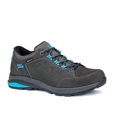 Hanwag Torsby Low SF Extra Lady GTX Lage Wandelschoen Dames Asphalt/Ocean 6,5