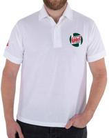 Castrol Poloshirt classic white gr. l 50