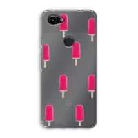 Waterijsje: Google Pixel 3a Transparant Hoesje