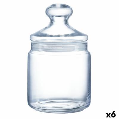 Blik Luminarc Club Transparant Glas (750 ml) (6 Stuks)