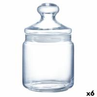 Blik Luminarc Club Transparant Glas (750 ml) (6 Stuks)