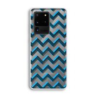 Onderbroken lijn: Samsung Galaxy S20 Ultra Transparant Hoesje