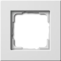 0211207  - Frame 1-gang white 0211207 - thumbnail
