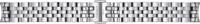 Horlogeband Tissot T605049386 Staal 14mm