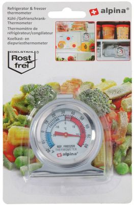 Thermometer koelkast/vriezer alpina