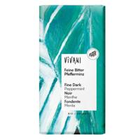Pepermunt Pure chocolade - 100 gram