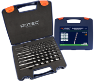 Rotec 900.1065 9-dlg. Slangenborenset type &apos;240&apos;, ø4-18 x 230 mm - 900.1065