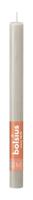 Bolsius huishoudkaars rustiek 27 cm sandy grey
