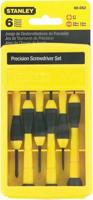 Stanley 0-66-052 CUSHION GRIP™ Schroevendraaierset instrument 6-delig