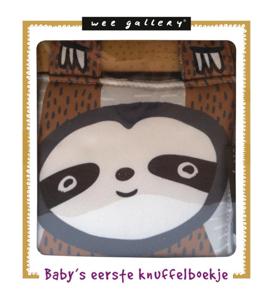 Knuffelboekje Luiaard (Paperback)