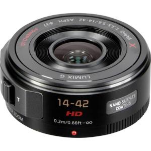 Panasonic H-PS14042E-K Zoomobjectief f/3.5 - 5.6 14 - 42 mm