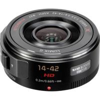 Panasonic H-PS14042E-K Zoomobjectief f/3.5 - 5.6 14 - 42 mm