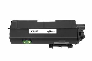 Kyocera TK-1150 alternatief Toner cartridge Zwart 3000 pagin