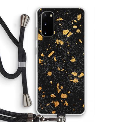 Terrazzo N°7: Samsung Galaxy S20 Transparant Hoesje met koord