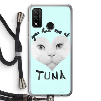 You had me at tuna: Huawei P Smart (2020) Transparant Hoesje met koord