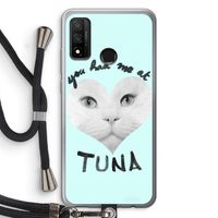 You had me at tuna: Huawei P Smart (2020) Transparant Hoesje met koord
