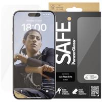 PanzerGlass Ultra-Wide Fit SAFE95535 Screenprotector (glas) Apple iPhone 15 Pro 1 stuk(s)