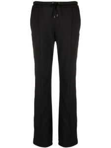 TOM FORD pantalon de jogging à lien de resserrage - Noir