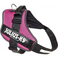 Julius-K9 IDC-Powertuig 82-115cm roze - thumbnail