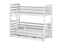 Stapelbed met Lade Luuk - 3-persoons