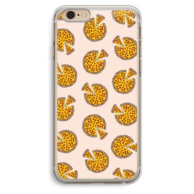 You Had Me At Pizza: iPhone 6 Plus / 6S Plus Transparant Hoesje