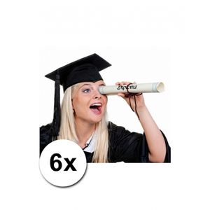 6 luxe afstudeer hoedjes