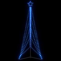 Kerstboomverlichting 525 blauwe LED's 302 cm Kerstboomverlichting 525 blauwe LED's 302 cm