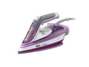 Braun TexStyle 5 SI 5037 VI Stoomstrijkijzer Keramische zoolplaat 2700 W Violet