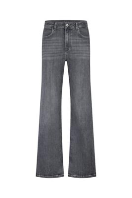 Lexie denim trousers - mid grey - 13395