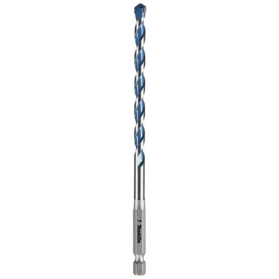 Makita E-15039 Carbide Multifunctionele boor 1 stuks 7 mm Gezamenlijke lengte 150 mm 1/4 (6.3 mm) inbus 1 stuk(s)