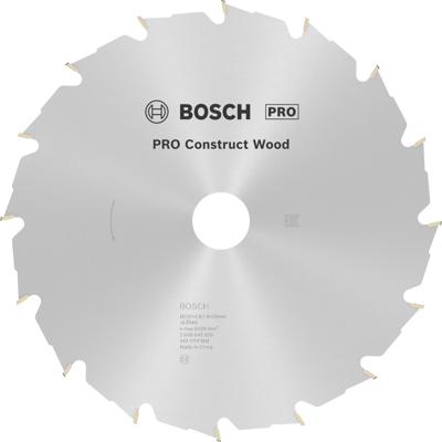 Bosch Accessoires Cirkelzaagblad Construct Wood 230 x 30 x 2,8 mm, 16 1st - 2608640635