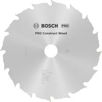 Bosch Accessoires Cirkelzaagblad Construct Wood 230 x 30 x 2,8 mm, 16 1st - 2608640635