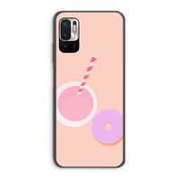 Donut: Xiaomi Redmi Note 10 5G Transparant Hoesje
