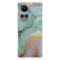 Back Cover voor OPPO Reno10 | 10 Pro Watercolor Mix