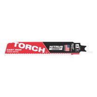 Milwaukee Heavy Duty TORCH™ met Nitrus Carbide™ | TCT TORCH NITRUS 150mm x 8 Tpi | 1 pc - 48475261