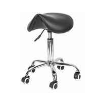 Verstelbare zadelkruk - tabouret - (2de Kans Product)