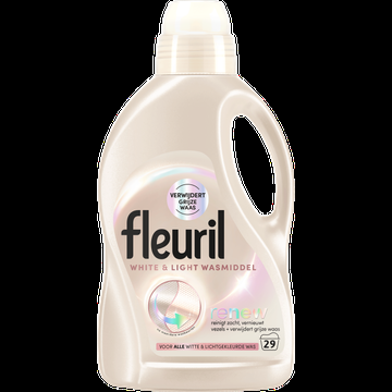 Fleuril White & Light Wasmiddel 29Wl bij Jumbo
