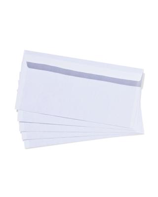 HEMA Enveloppen DL - 100 Stuks (wit)