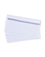 HEMA Enveloppen DL - 100 Stuks (wit)