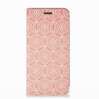 Motorola Moto E5 Play | Hoesje met Magneet | Pattern Orange
