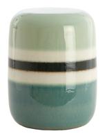 Light & Living Bijzettafel 'Franca' Keramiek, 34cm, kleur Mintgroen