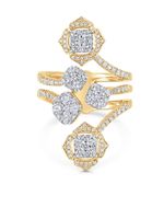 Sara Weinstock bague Leela en or 18ct sertie de diamants - thumbnail